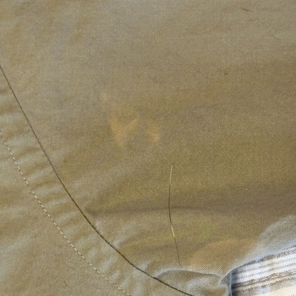 Kenneth Cole New Year Khaki Button Up, Size 16.5 (34-35) - Picture 8 of 8